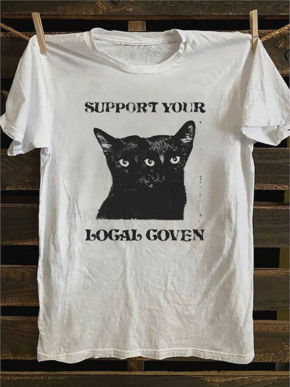 Support Your Local shirt, Black Lovers shirt